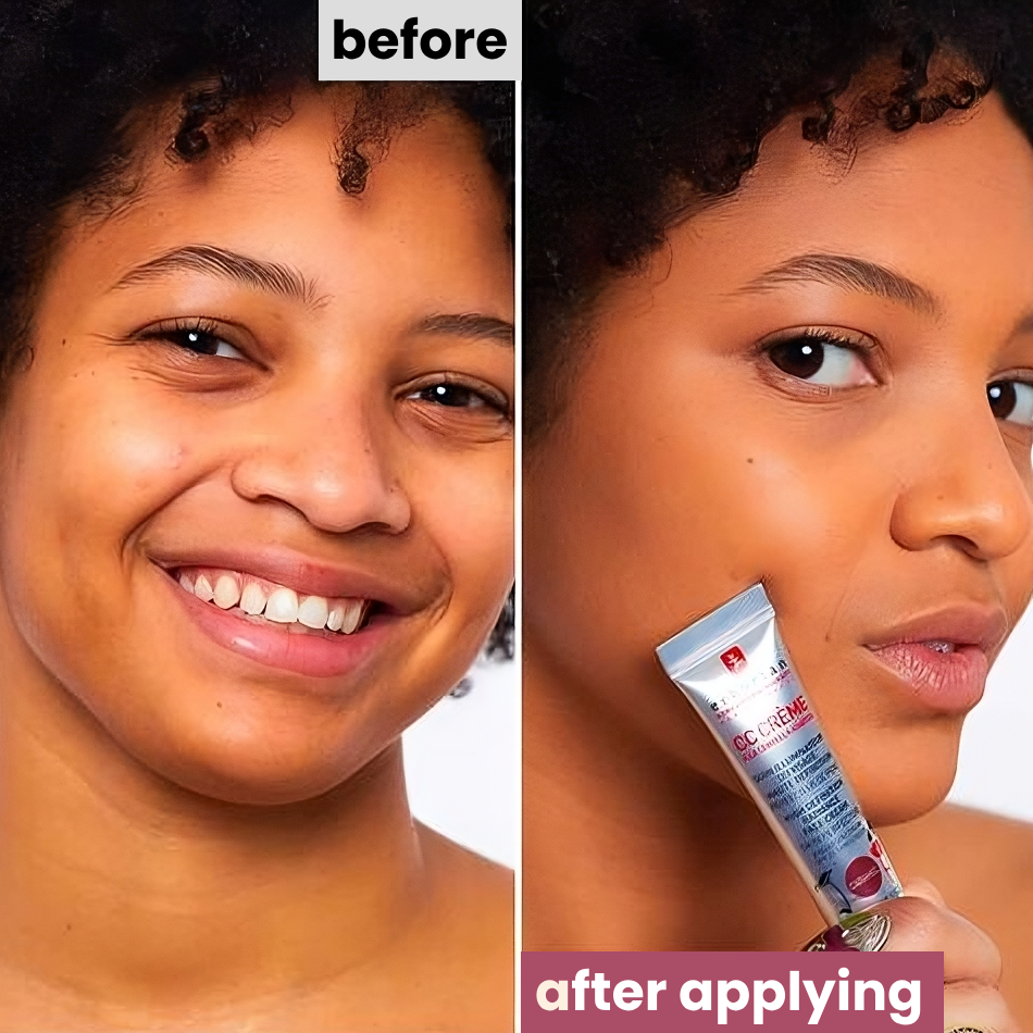 moisturizing color correcting cream
