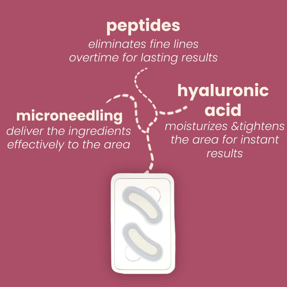 hydrating & plumping microneedling patches