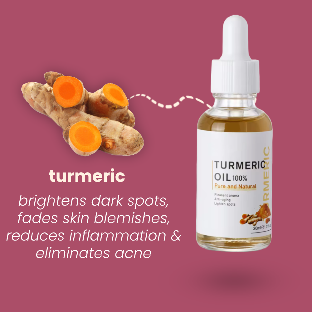 moisturizing turmeric oil
