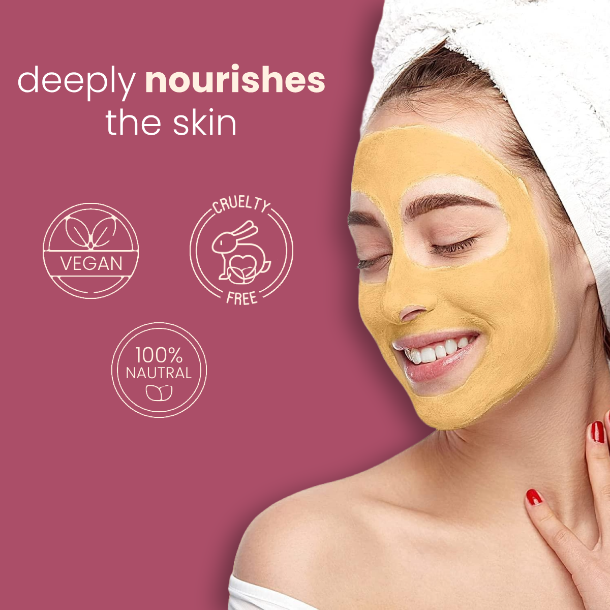 turmeric & vitamin-c clay mask