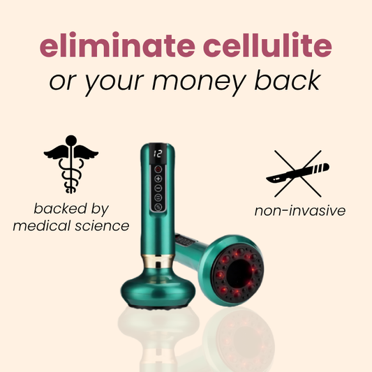 CelBye - cupping & heating massager for cellulite