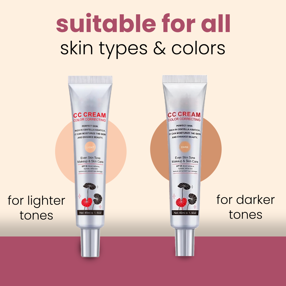 moisturizing color correcting cream