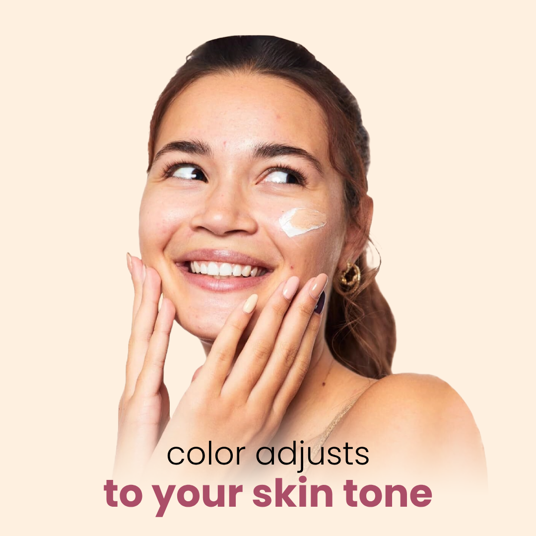 moisturizing color correcting cream