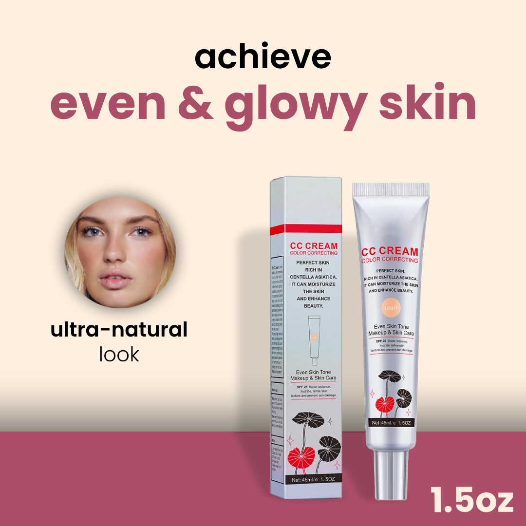 moisturizing color correcting cream