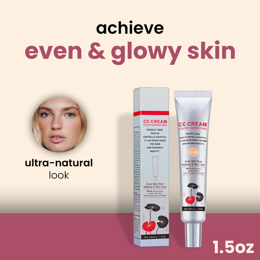 moisturizing color correcting cream