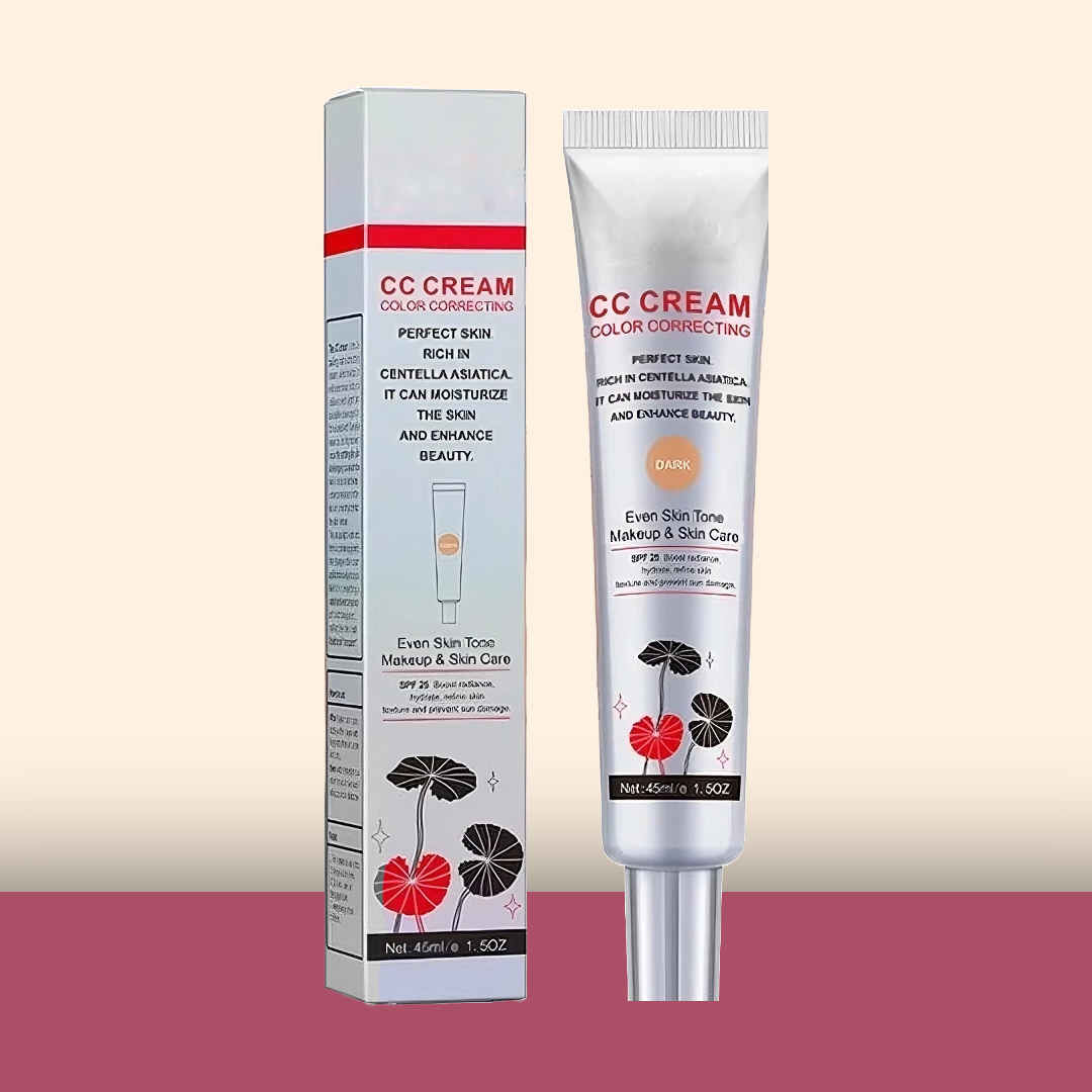 moisturizing color correcting cream