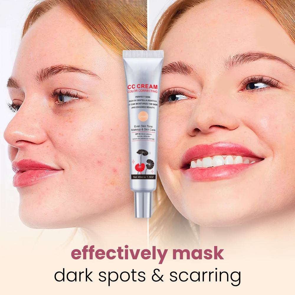moisturizing color correcting cream