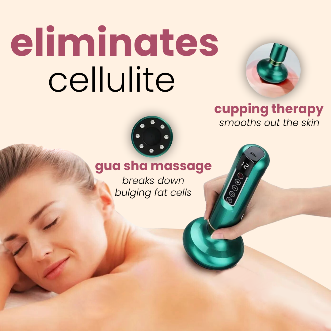 CelBye - cupping & heating massager for cellulite