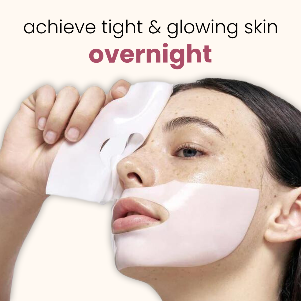 overnight bio-collagen mask – Eveloria