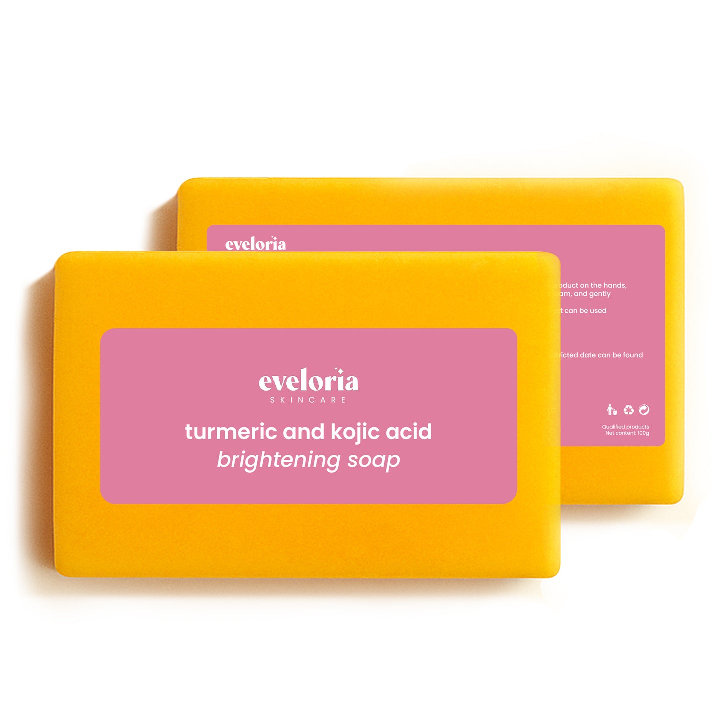 kojic acid & turmeric soap bar