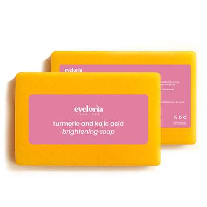 kojic acid & turmeric soap bar