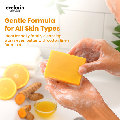 kojic acid & turmeric soap bar
