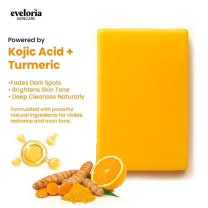 kojic acid & turmeric soap bar