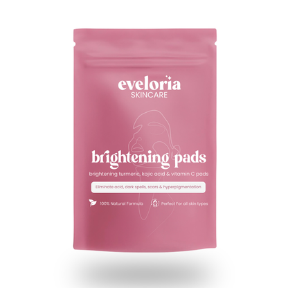 brightening turmeric & kojic acid pads