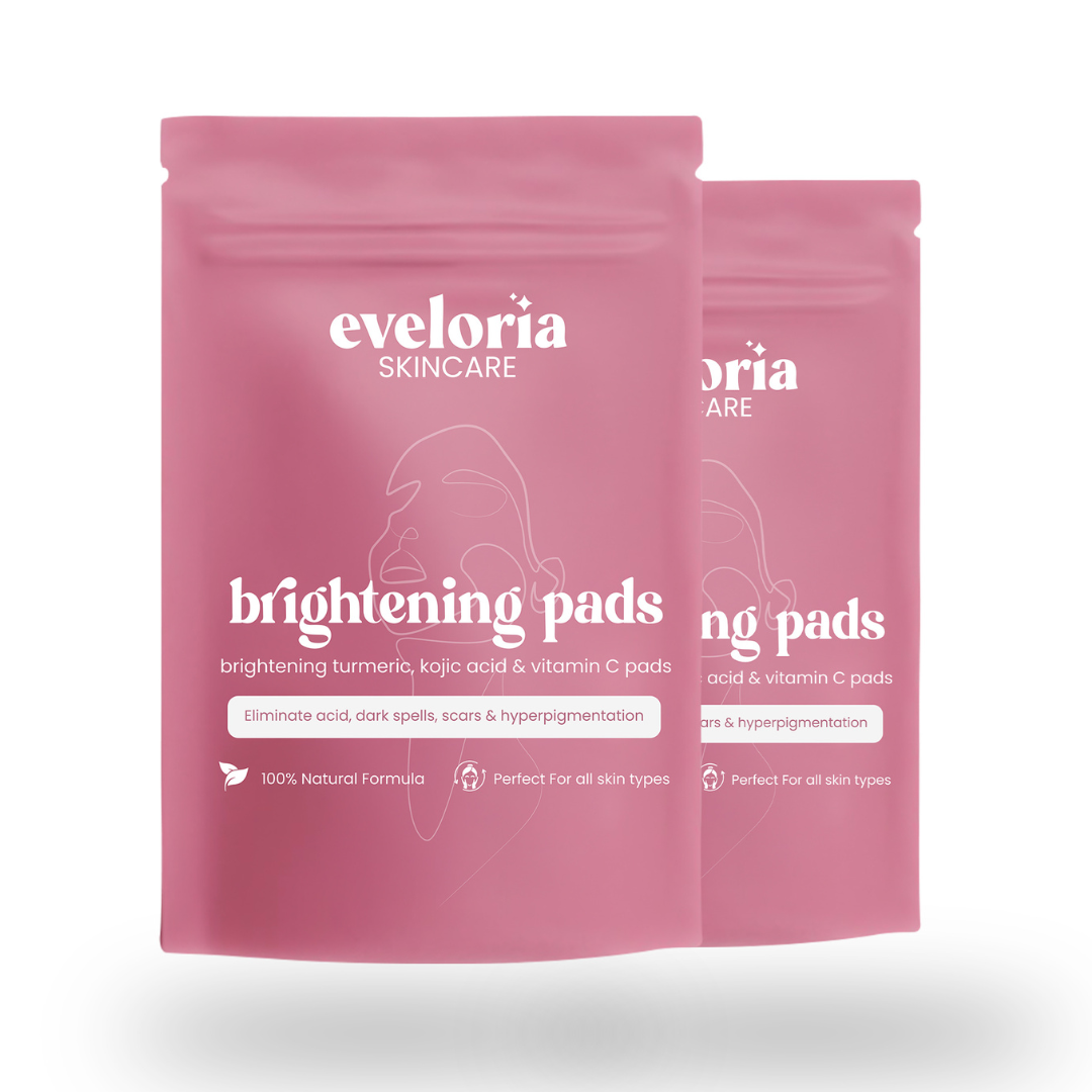 brightening turmeric & kojic acid pads