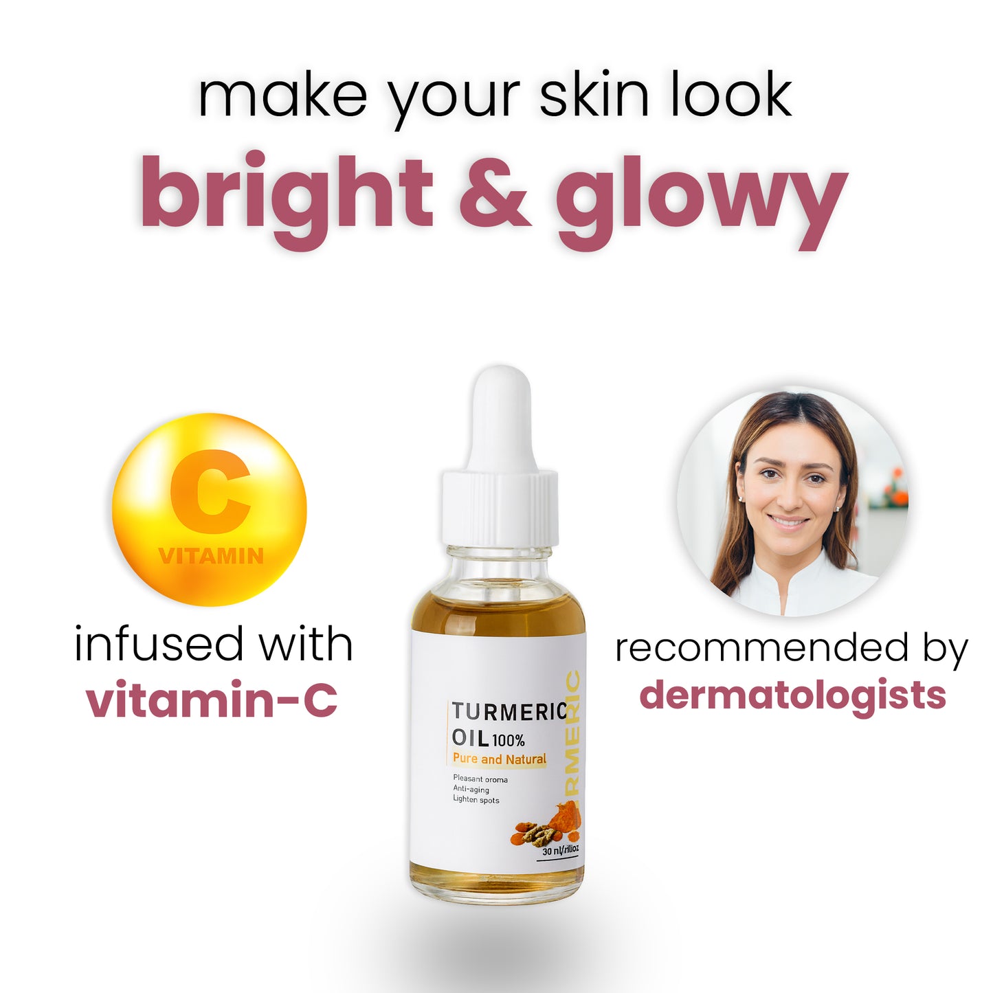 moisturizing turmeric oil