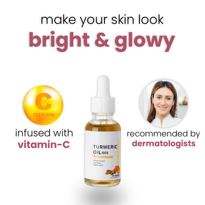 moisturizing turmeric oil