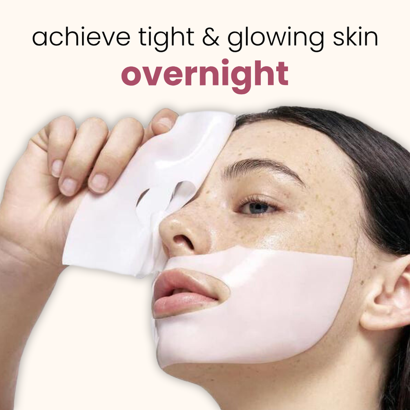 Eveloria pore tightening treatment bio collagen mask