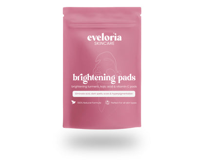 brightening turmeric & kojic acid pads