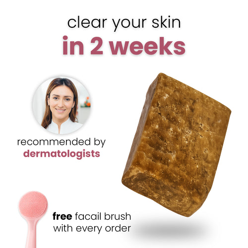 raw african black soap