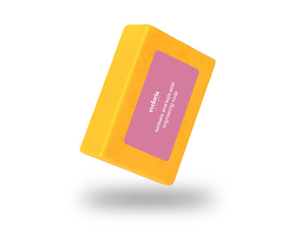 kojic acid & turmeric soap bar