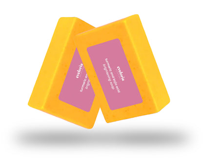 kojic acid & turmeric soap bar
