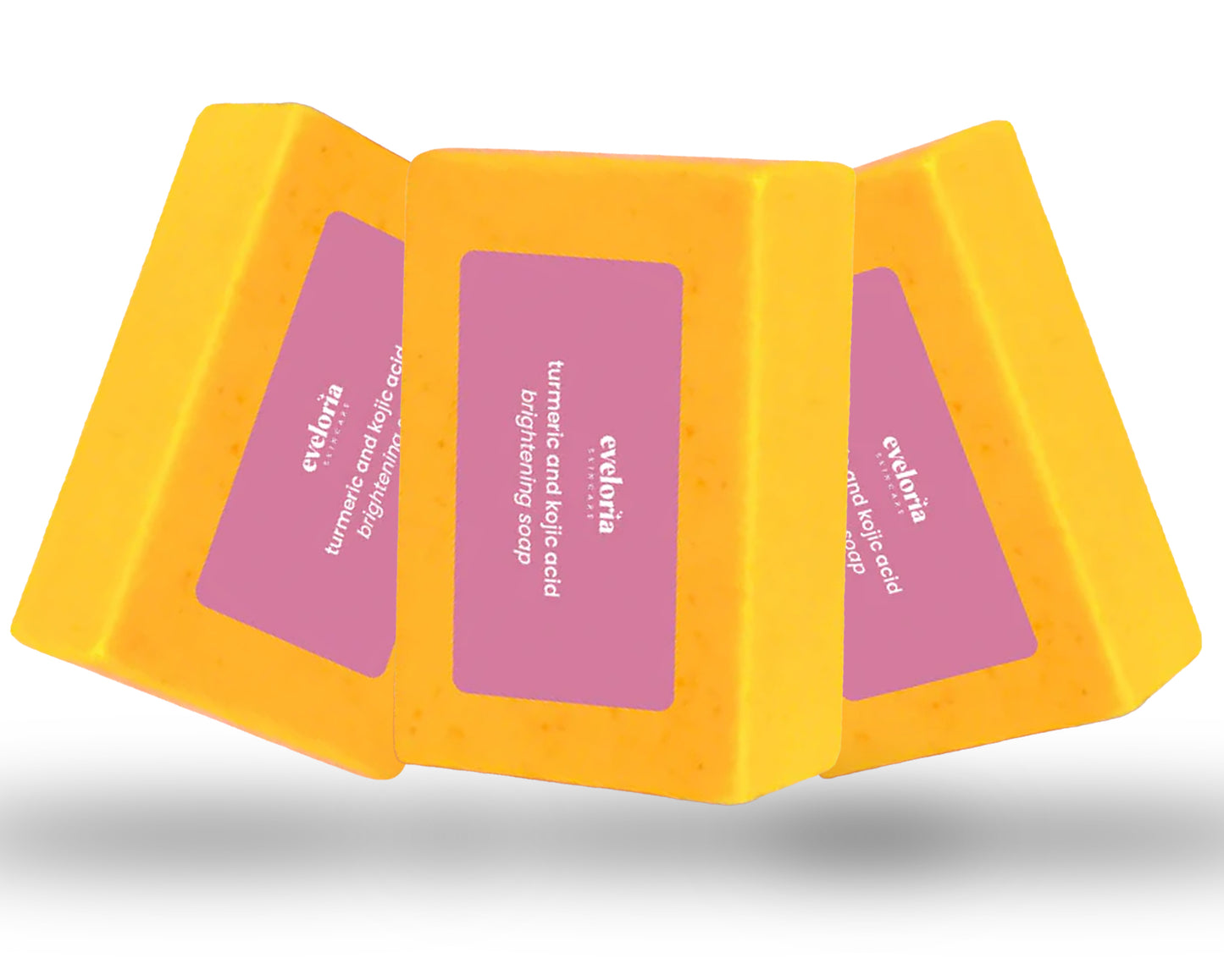 kojic acid & turmeric soap bar