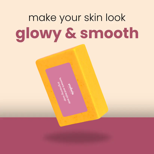 kojic acid & turmeric soap bar